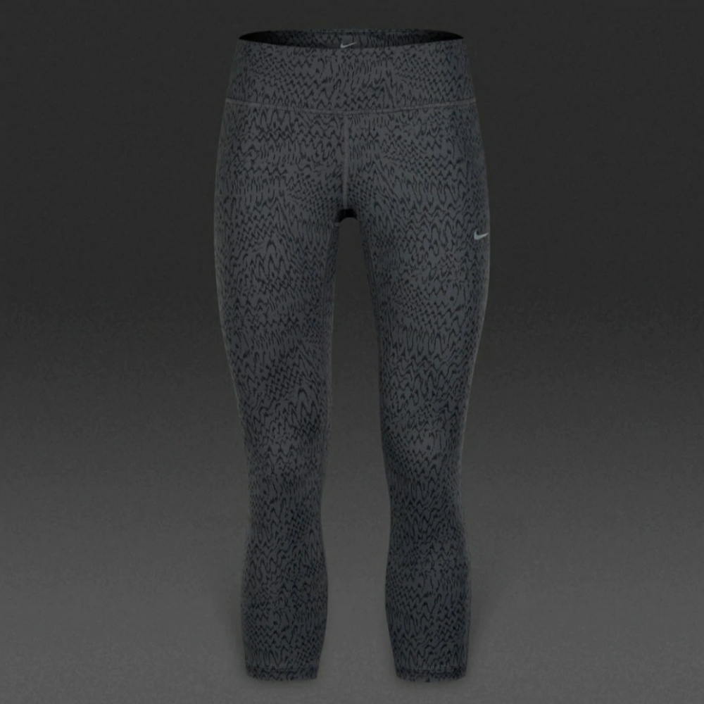 Nike Women's Power Epic Run Crop Printed - Dark